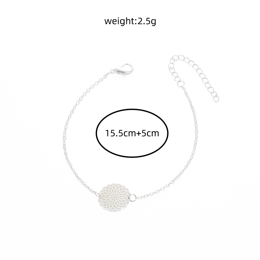 Fashion Trendy Luminous Personalized Creative Heart Bracelets