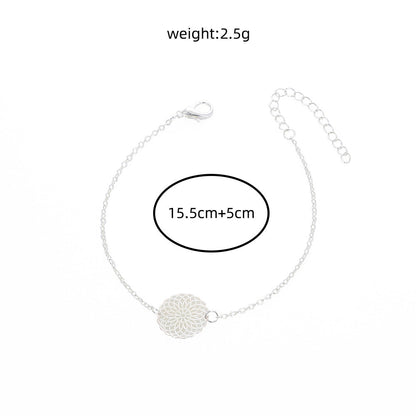 Fashion Trendy Luminous Personalized Creative Heart Bracelets