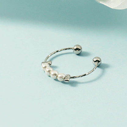 Women's Adjustable Open Affordable Luxury Fashion Personalized Rings