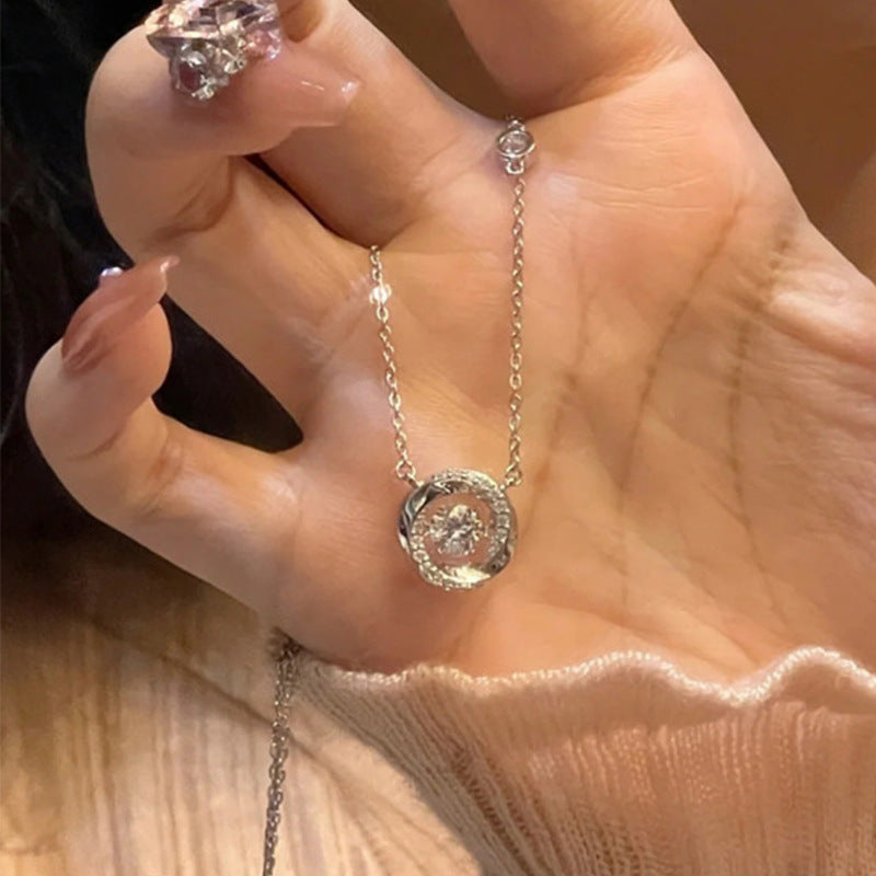 Women's Mobius Strip Sterling Sier For Light Necklaces