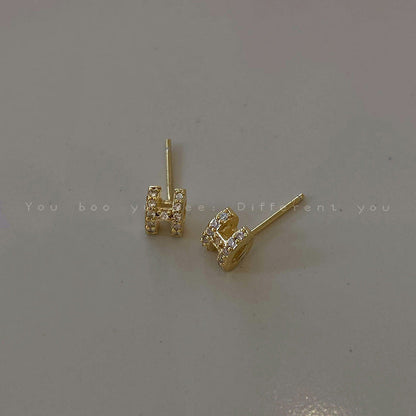 Women's Exquisite Small And Simple Before Sleep Rings