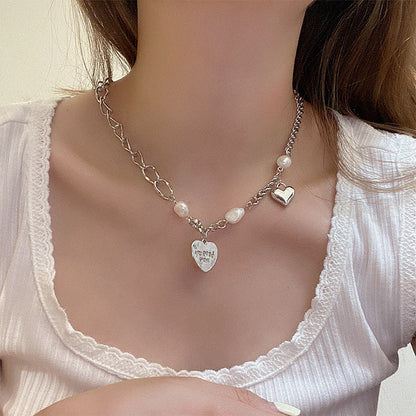 Women's Ornament Niche Design Clavicle Chain Personality Necklaces