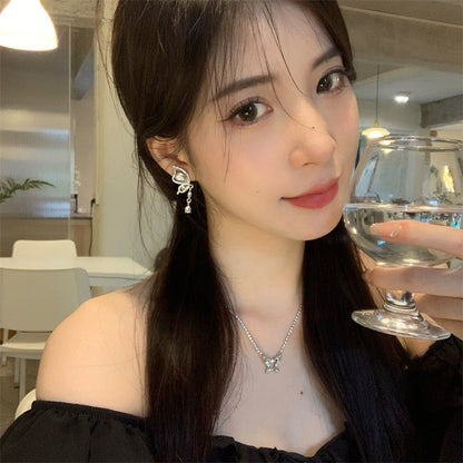 Women's Asymmetric Butterfly Light Luxury Minority Design For Rings