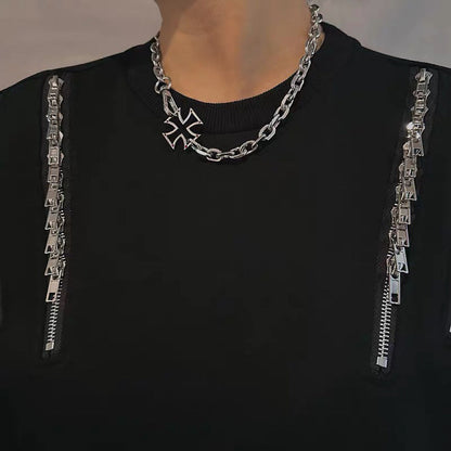 Hip Hop Versatile Personalized Minority Trendy Necklaces