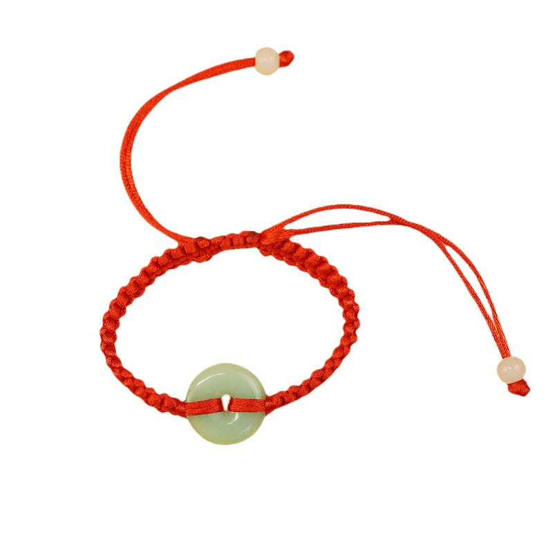 Women's & Men's & Imitation Jade Safety Buckle And Bracelets