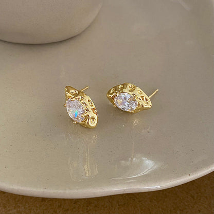 Women's For Refined Stylish And Versatile Daily Copper Earrings