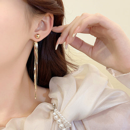 Women's For Design Eardrops Light Luxury High-grade Earrings
