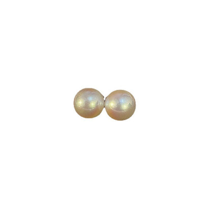 Dazzling Pearl Mosquito Coil Ear Clip Earrings