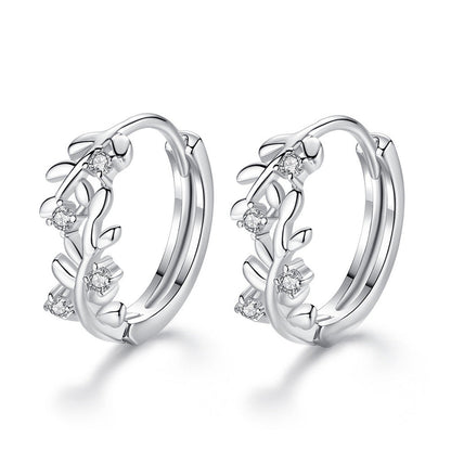 Classic Olive Leaf Minority Fashion Item Earrings