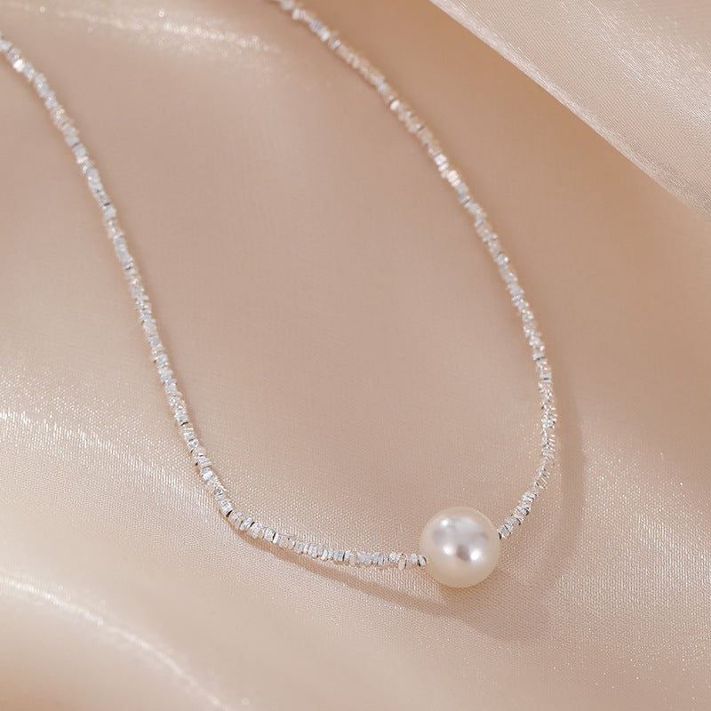 Women's Of Pearl For Niche Style French High-grade Necklaces