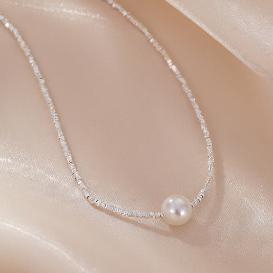 Women's Of Pearl For Niche Style French High-grade Necklaces