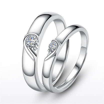 Women's & Men's & Personality Gift Couple Pair Of Rings