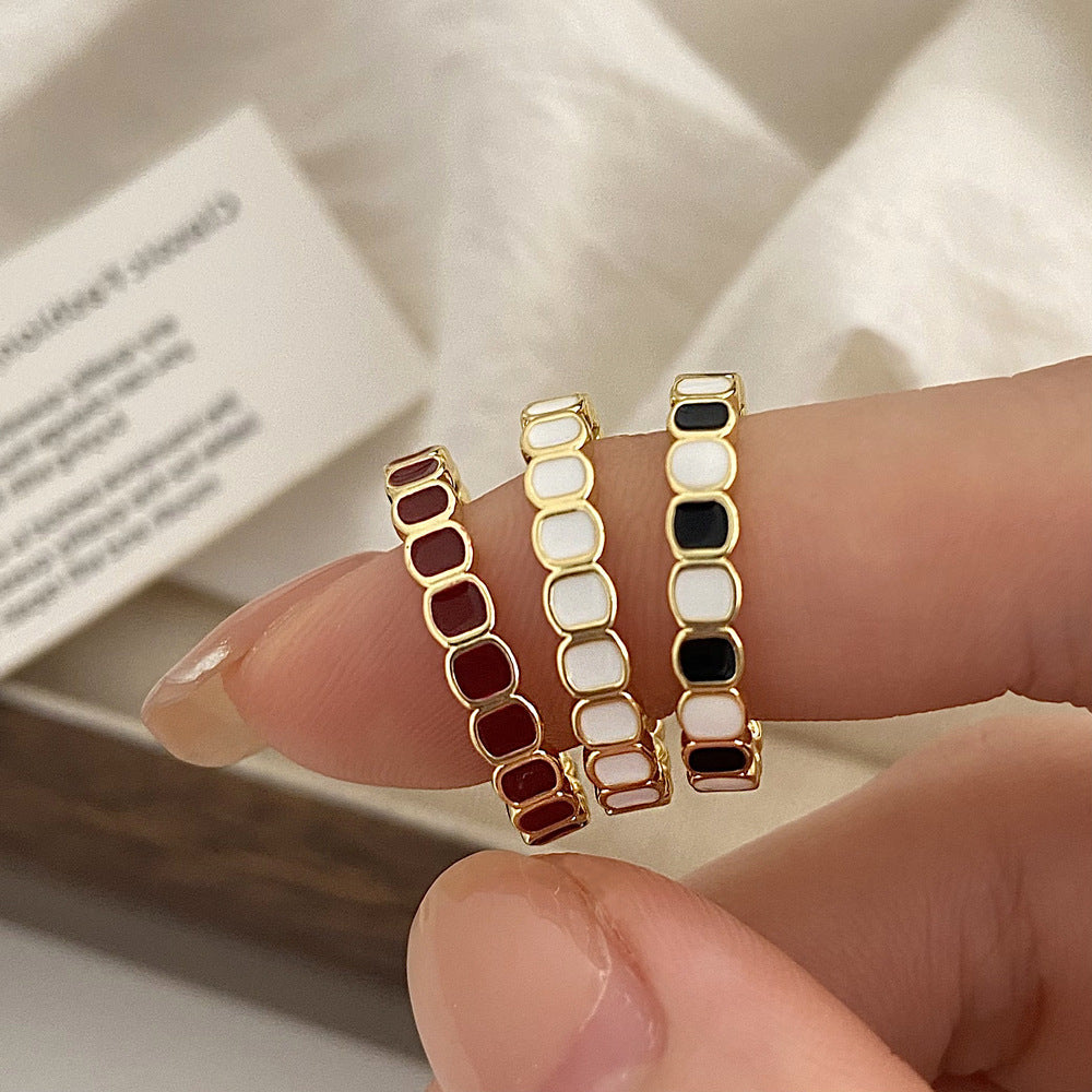 Delicate Sense Cute Wild Design High Rings