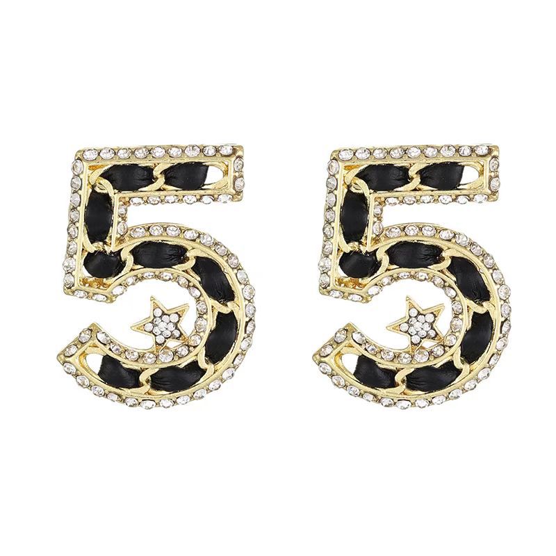 Classic Style Ear Brooch Sweet Temperament Special Interest Earrings