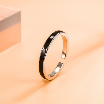 Female Design Niche Open Fashion Personality Single Rings