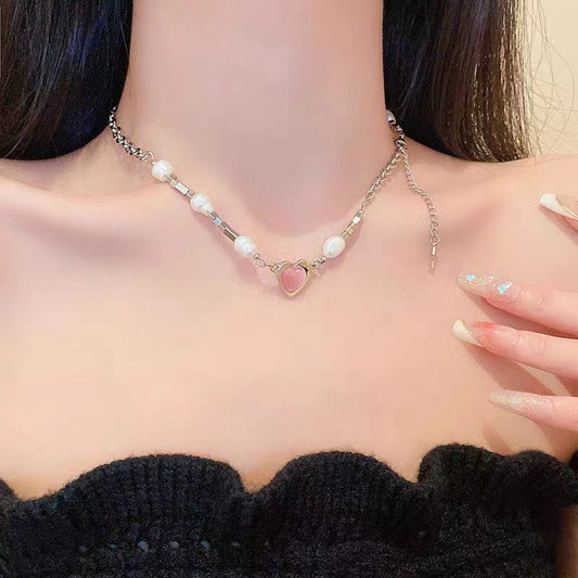 Women's Light Luxury Minority Design Sense Gentle Elegant Necklaces