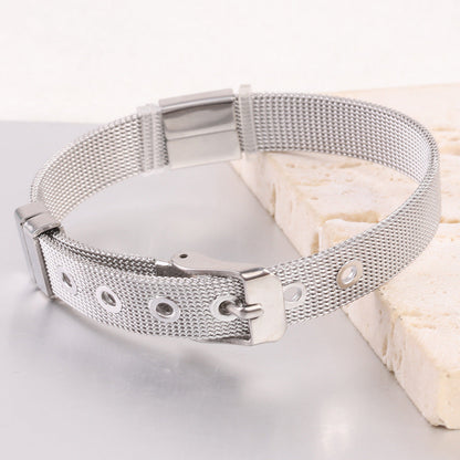 Fashion Watch Band Belt Personality Stainless Bracelets