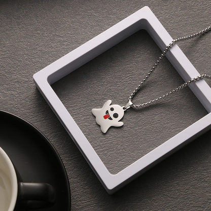 Style Funny Cool Sweater Chain Hip Necklaces