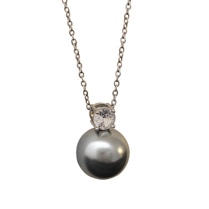 Glass Bead High-grade Graceful And Fashionable Light Luxury Necklaces