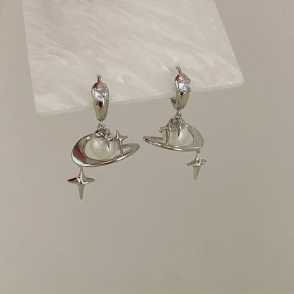 Sense Niche Retro Easy Matching Graceful Earrings