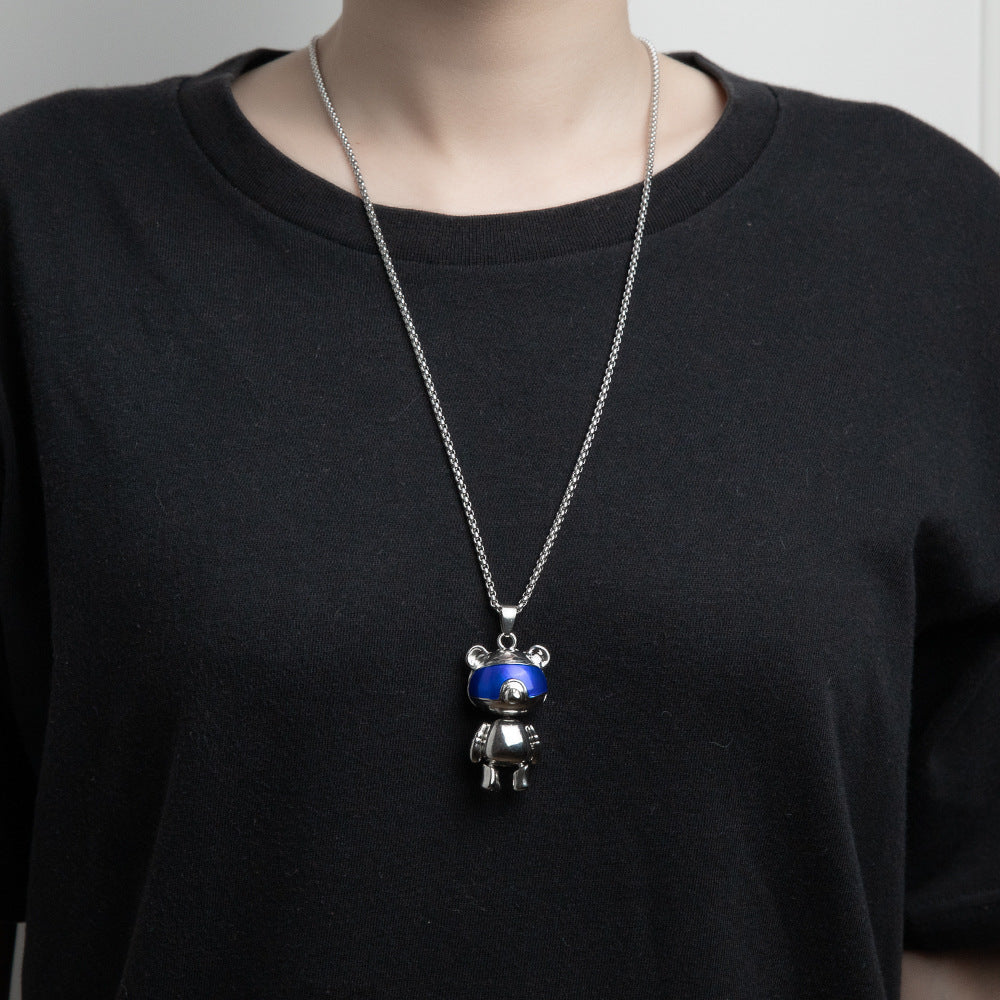 Women's & Men's & Female Cold Style Design Sense Hip Hop Necklaces