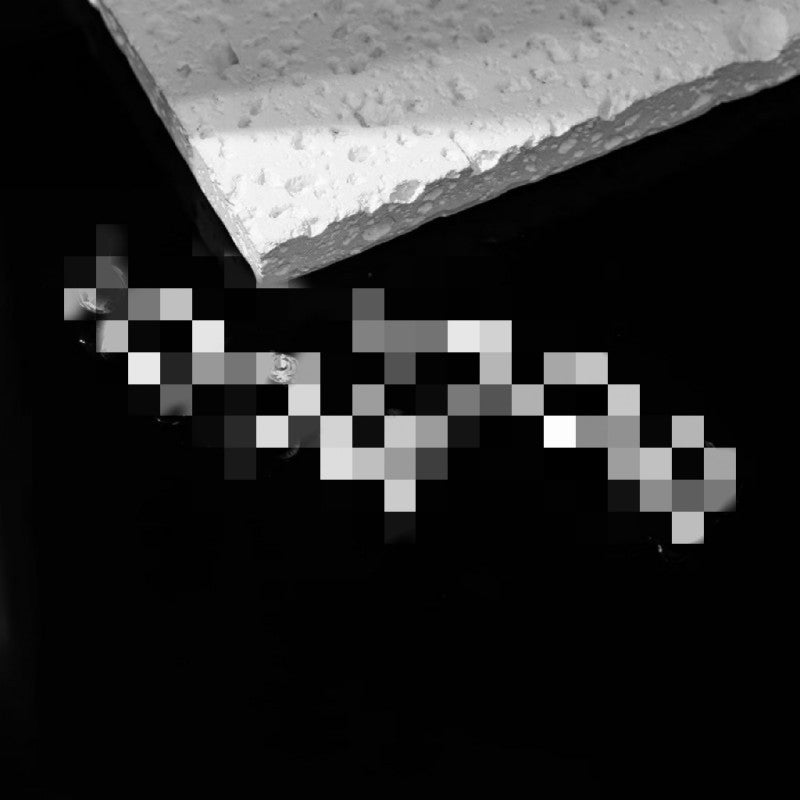 Design High-grade Square Long Personality Geometry Earrings