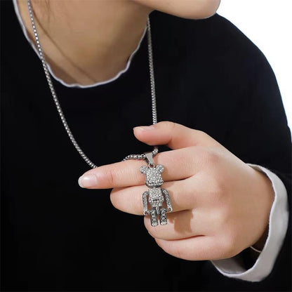 Women's & Men's & Diamond Hip Hop And Long Necklaces