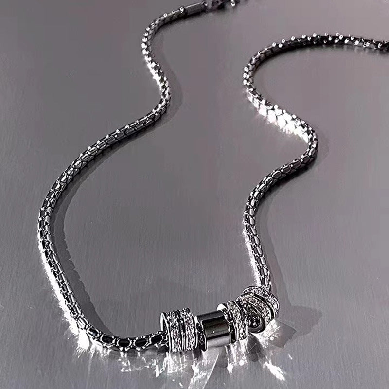 Women's & Men's Pendant For And Light Luxury Minority Necklaces