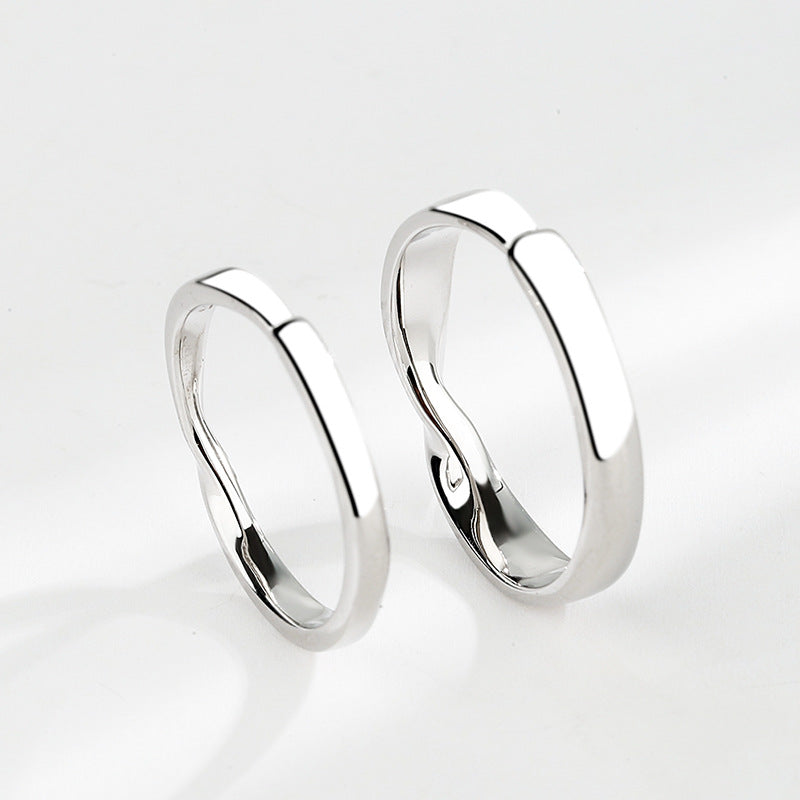 Women's & Men's & Strip Couple Pair And Sterling Rings