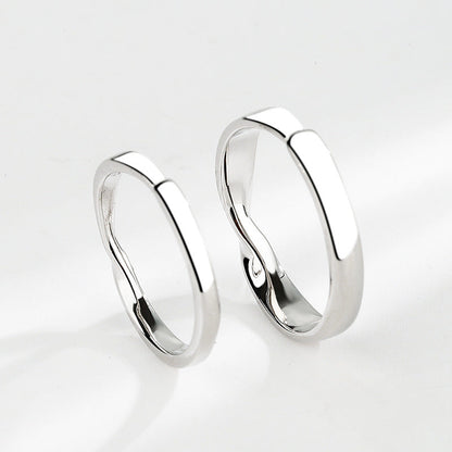 Women's & Men's & Strip Couple Pair And Sterling Rings