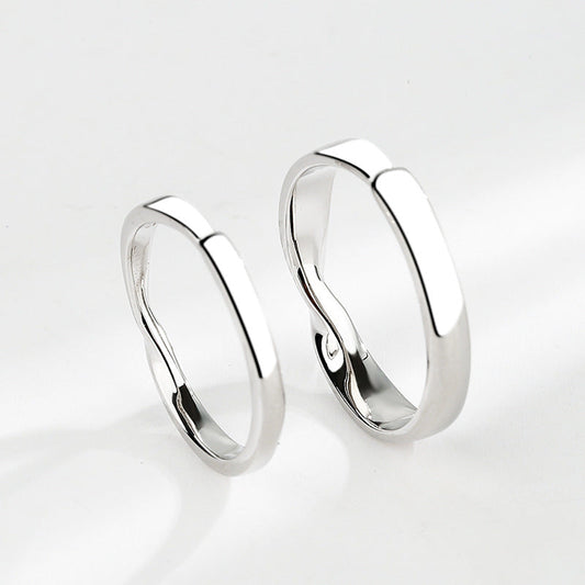 Women's & Men's & Strip Couple Pair And Sterling Rings