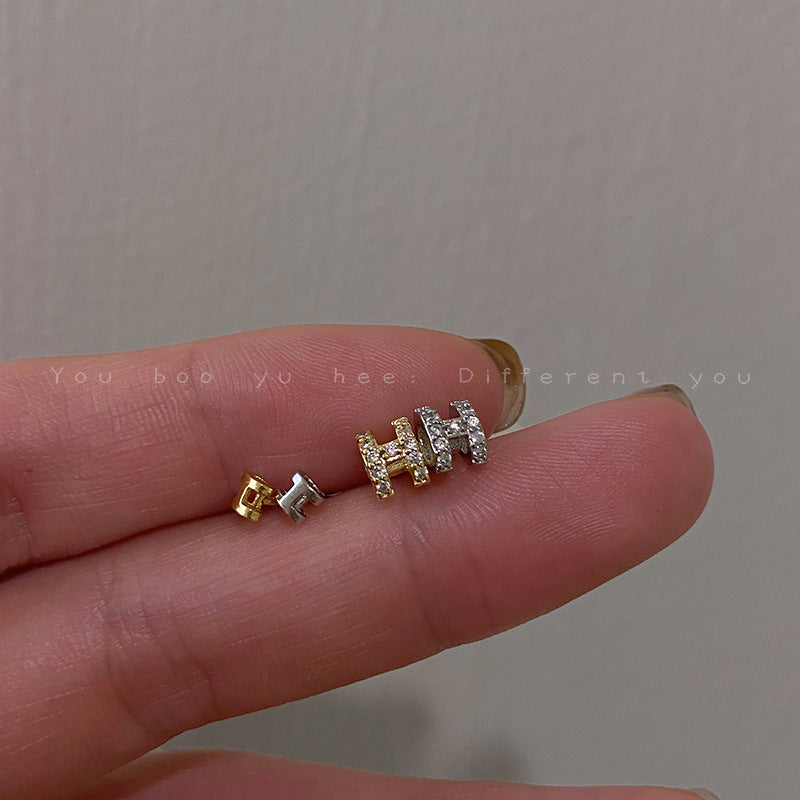 Women's Exquisite Small And Simple Before Sleep Rings