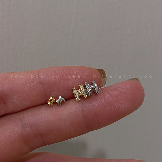 Women's Exquisite Small And Simple Before Sleep Rings