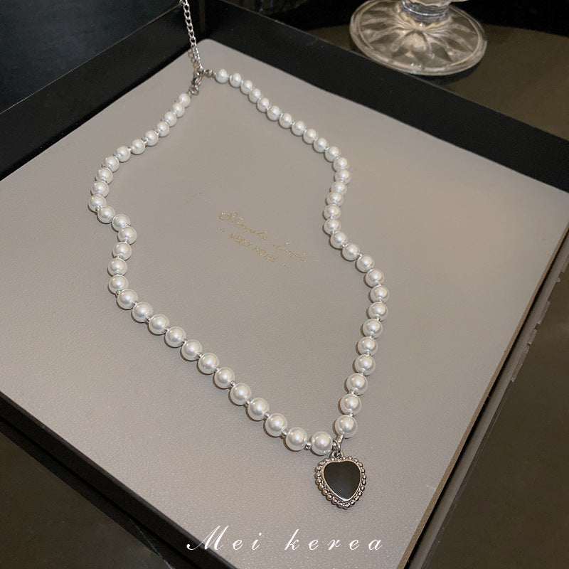 Love Pearl Niche High Sense Temperament Necklaces