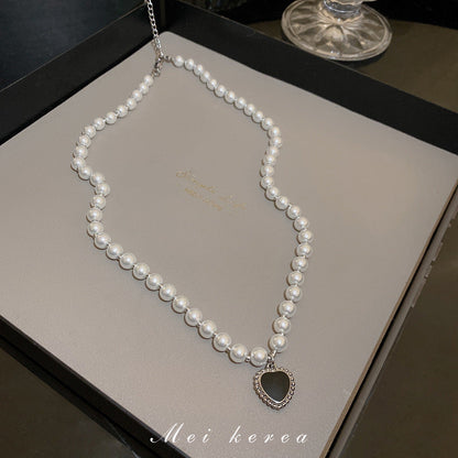 Love Pearl Niche High Sense Temperament Necklaces