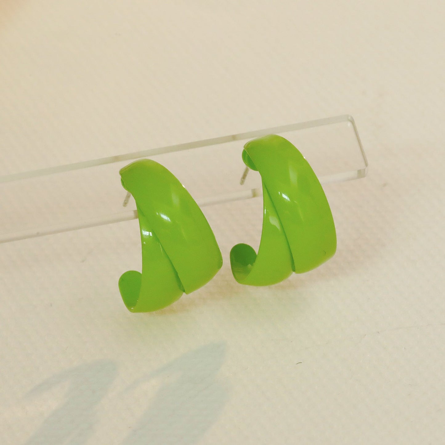 Needle Dopamine Country Simple Graceful Ear Earrings