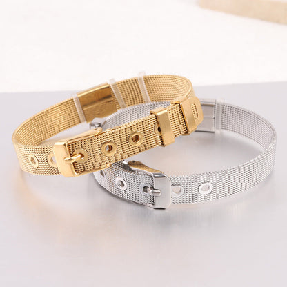 Fashion Watch Band Belt Personality Stainless Bracelets