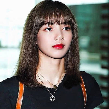 Solid Drip Smiley Female Affordable Luxury Fashion Necklaces