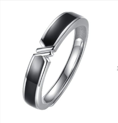 Women's & Men's Life Couple And One Pair Fashion Rings