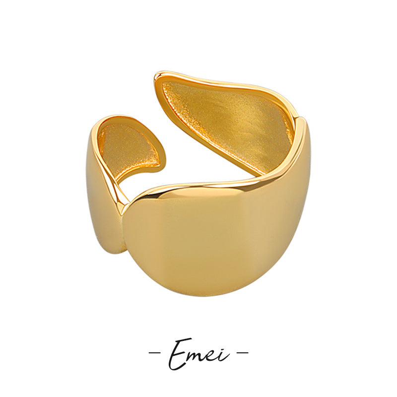 Women's French Style Korean Retro Elegant Personality Rings