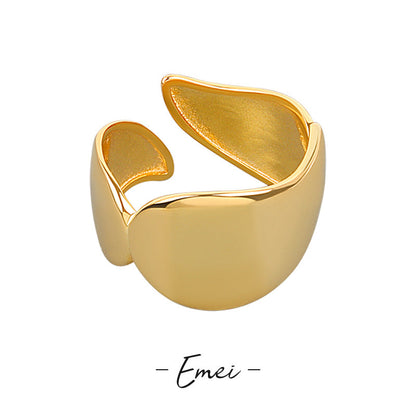 Women's French Style Korean Retro Elegant Personality Rings