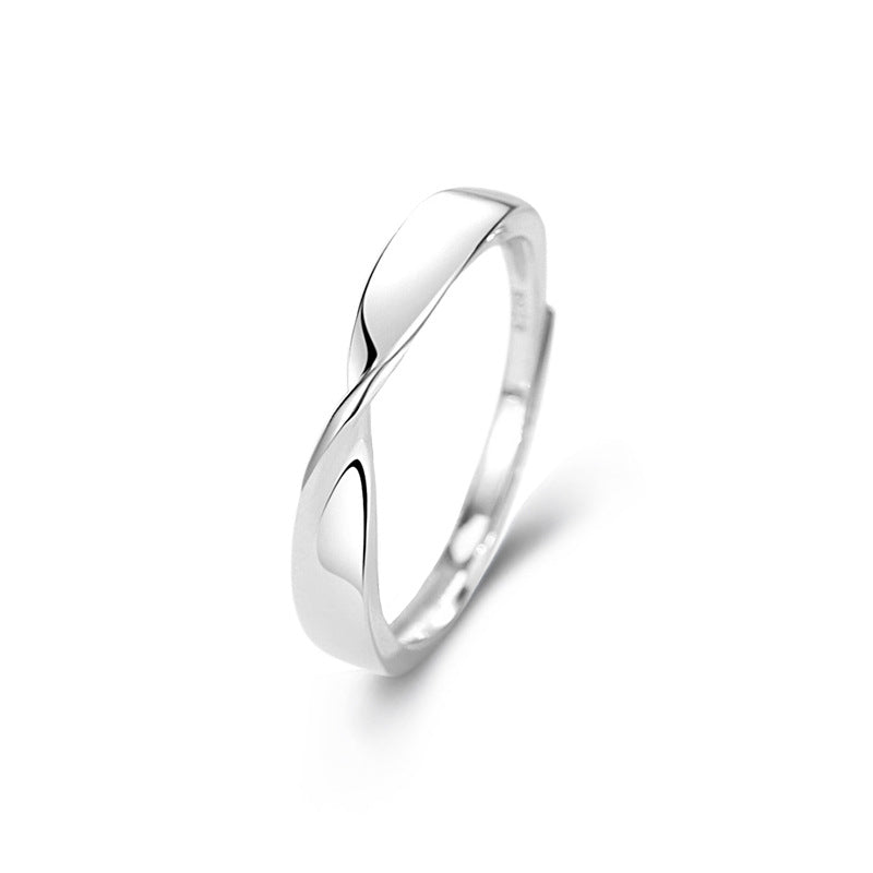 Women's & Men's & Pair Of Commemorative Sterling Sier Rings