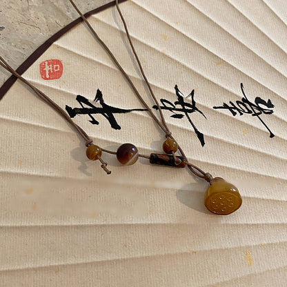 Clavicle Chain Graceful And Fashionable Ornament Necklaces