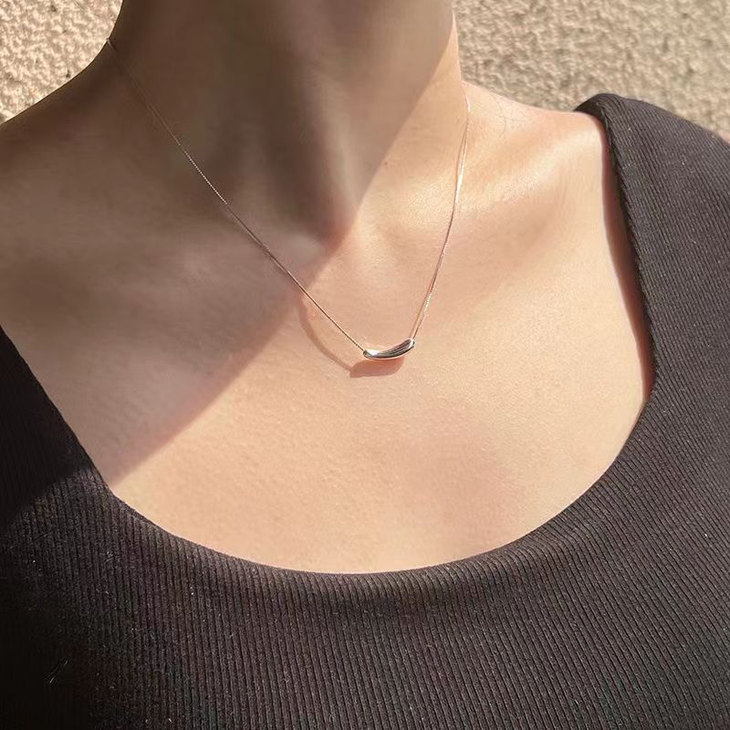 Cold Wind Clavicle Simple Graceful Irregular Necklaces