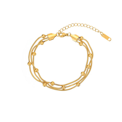 Fashion Titanium Steel Design Five-pointed Star Bracelets