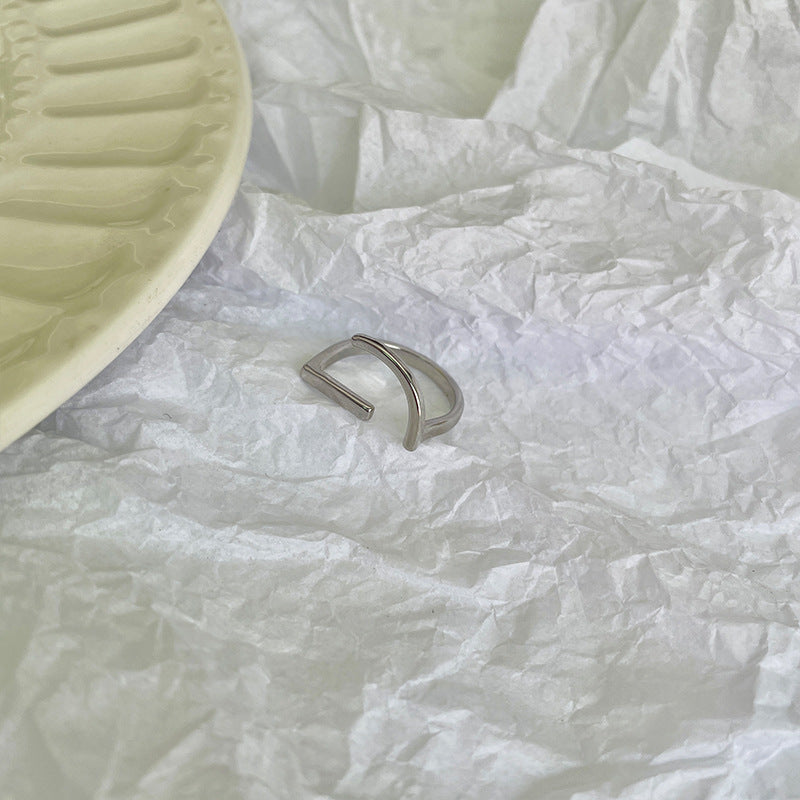 Women's Index Finger Open Simple High Sense Rings