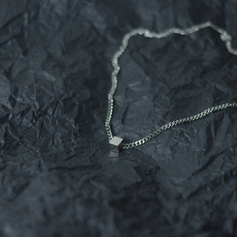 Clavicle Chain Trendy Titanium Steel Style Minority Necklaces