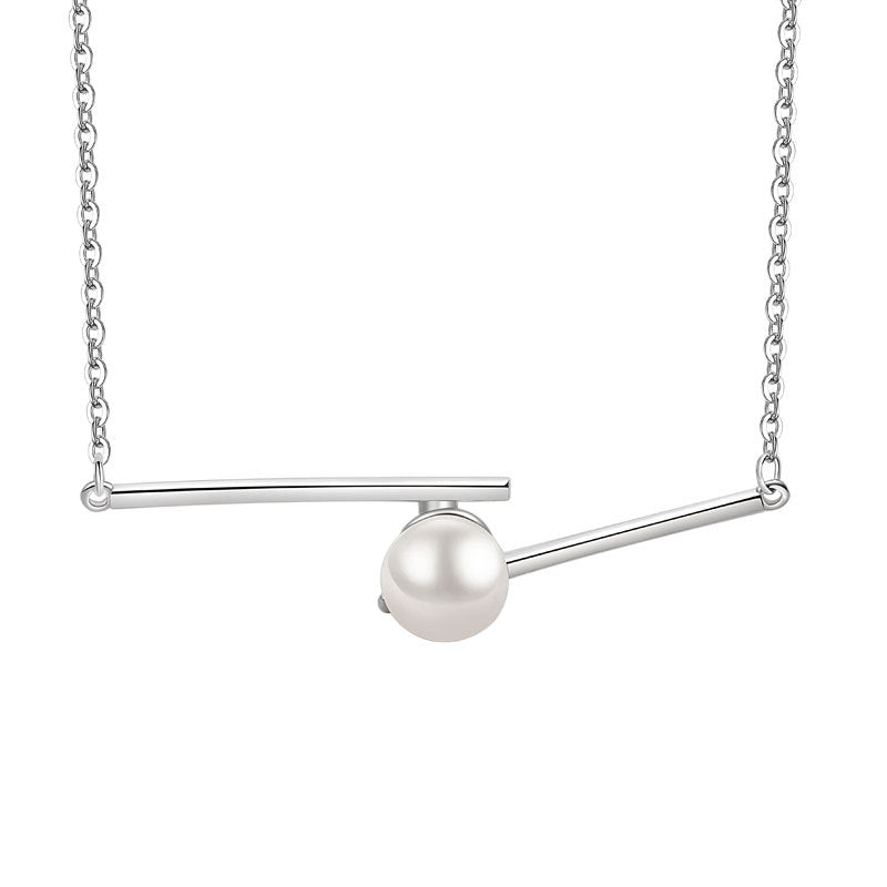 Women's Pearl For Light Luxury Minority Design Necklaces