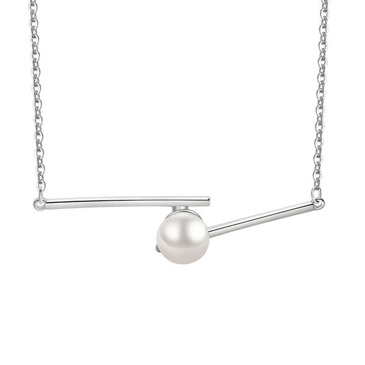 Women's Pearl For Light Luxury Minority Design Necklaces