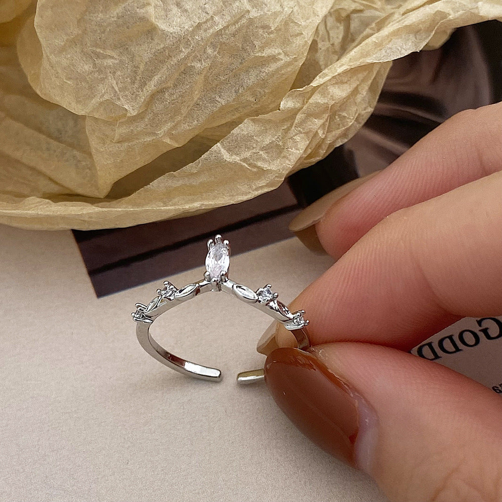 Fairy Design Open High Class Elegant Rings